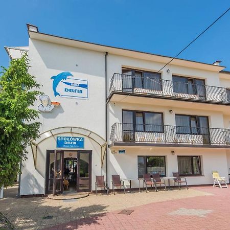 Bed and Breakfast Delfin Mielno  Esterno foto
