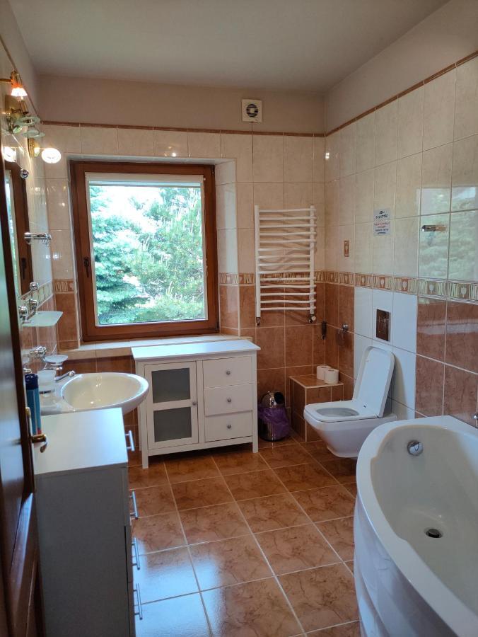 Bed and Breakfast Delfin Mielno  Esterno foto