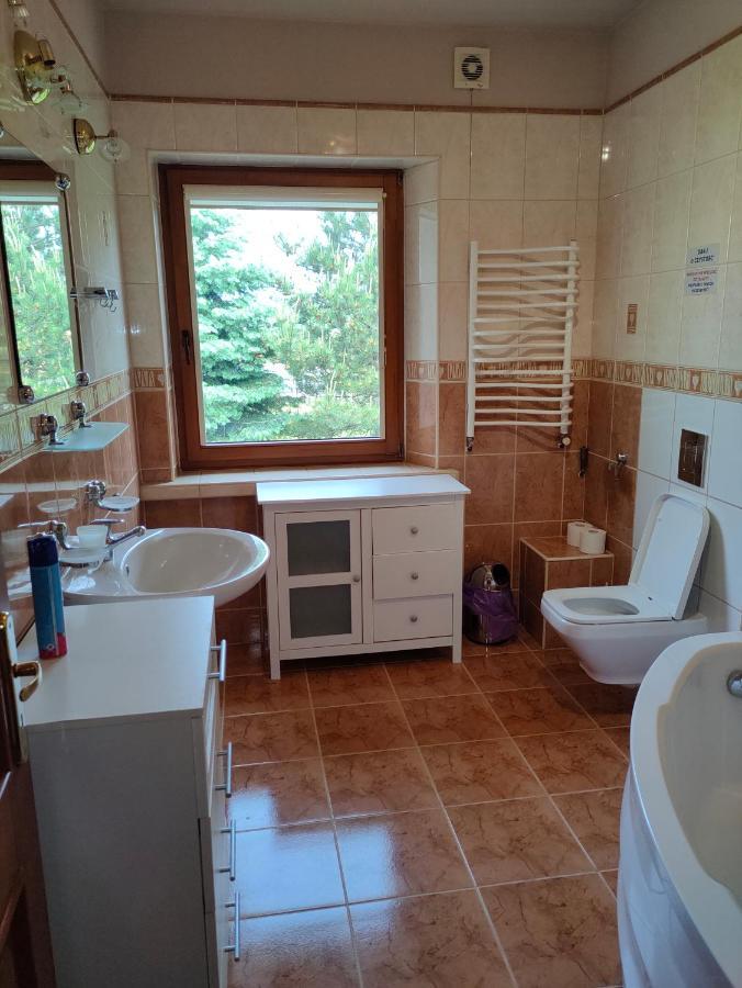 Bed and Breakfast Delfin Mielno  Esterno foto