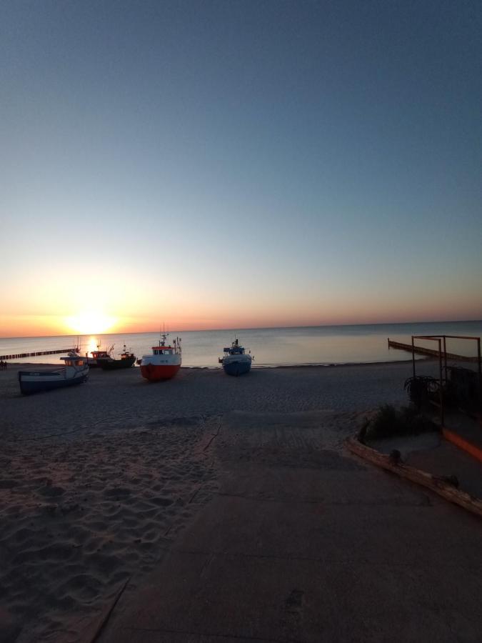 Bed and Breakfast Delfin Mielno  Esterno foto