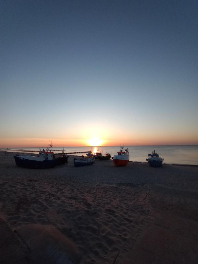 Bed and Breakfast Delfin Mielno  Esterno foto