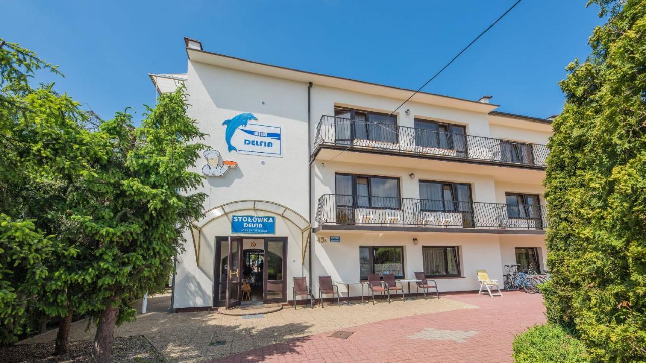 Bed and Breakfast Delfin Mielno  Esterno foto